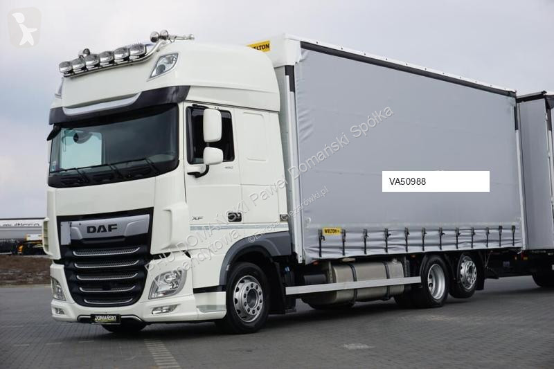 شاحنة مقطورة DAF / XF / 480 / ACC / EURO 6 /...