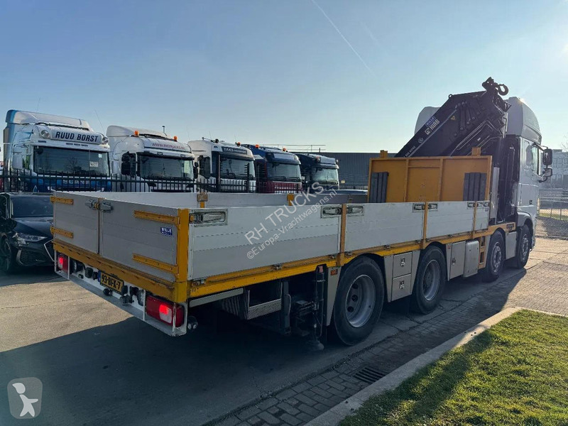 شاحنة DAF 8X2 - EURO 6 + HIAB 855 EP-6 + REMOTE...