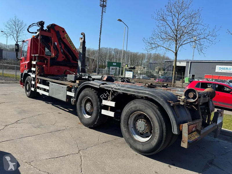 شاحنة Ginaf M 3232 S 6X2 - EURO 2 + PALFINGER...