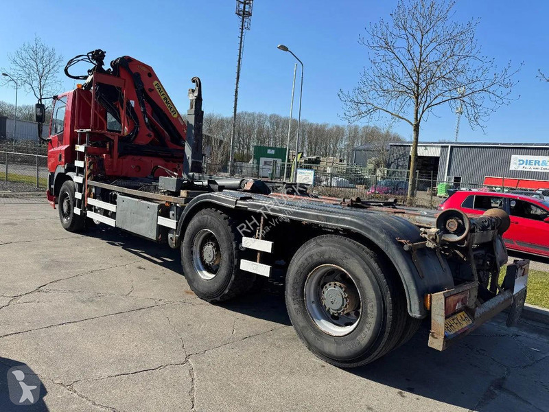 Lastbil Ginaf M 3232 S 6X2 - EURO 2 + PALFINGER...