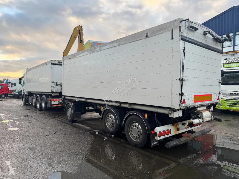 شاحنة Scania R500 NS 8X2 EURO 6 + NBS HANER KIPPER