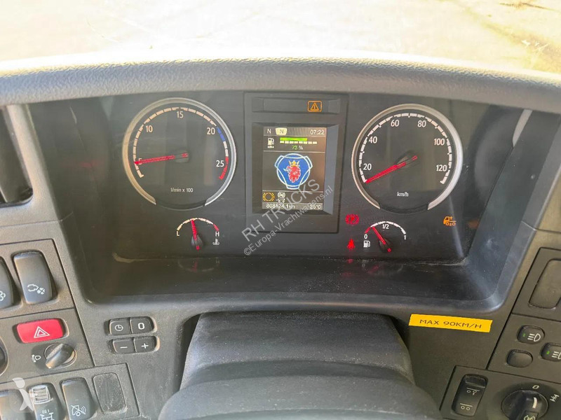 شاحنة Scania G440 8X2 EURO 6 HMF 8520 + REMOTE...
