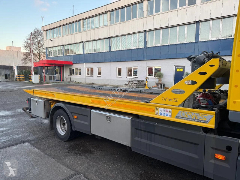 Vrachtwagen Mercedes 1224 4X2 OMARZ + WINCH +...