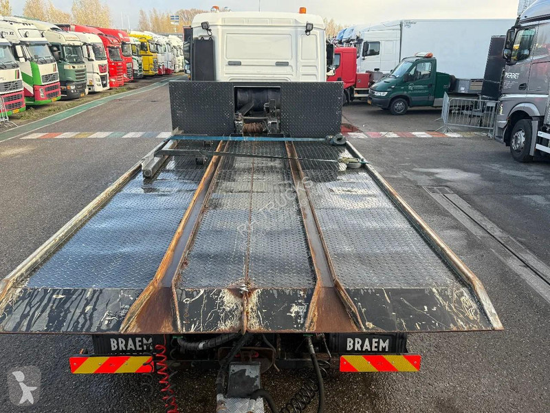 شاحنة MAN 18.430 4X2 + 3x WINCH + TACK 2 AXLE -...