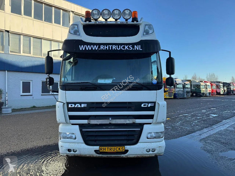 شاحنة DAF 85410 8X2 EURO 5 PALFINGER PK 62002 +...