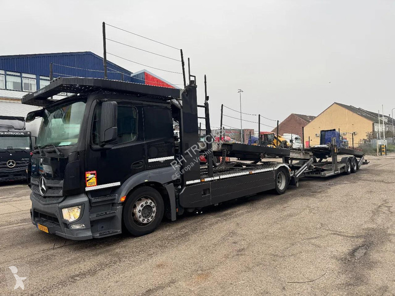 شاحنة Mercedes 1843 EURO 6 + KÄSSBOHRER HANGER...