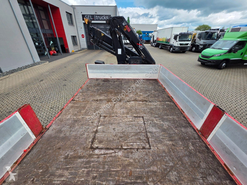 شاحنة Mercedes 1522 / Mit Fernbedienung / HIAB...