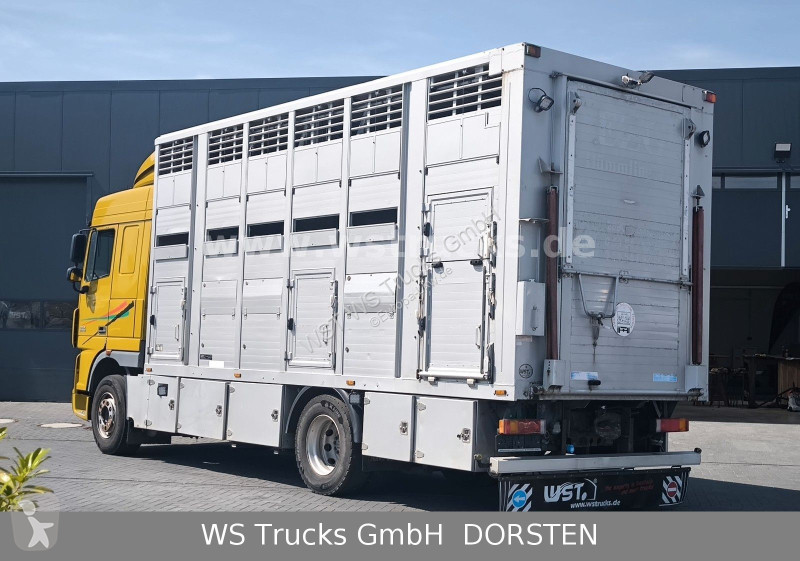 شاحنة DAF 410 SC Menke Doppelstock