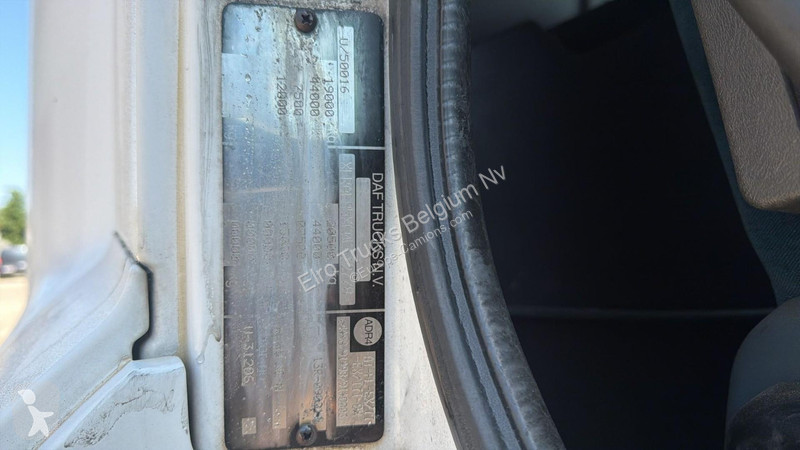 Lastbil DAF 85340 (STOKOTA 4 COMPARTIMENTS /...