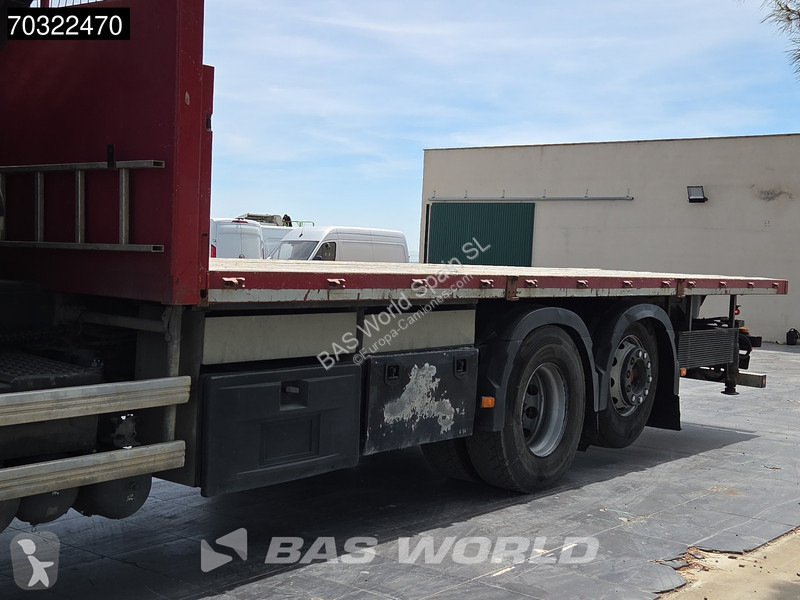 شاحنة Renault C 380 6X2 Grua HMF 4020 6x...