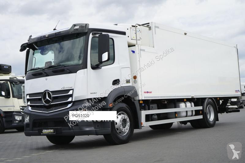 شاحنة Mercedes ANTOS / 1830 / EURO 6 / CHŁODNIA...