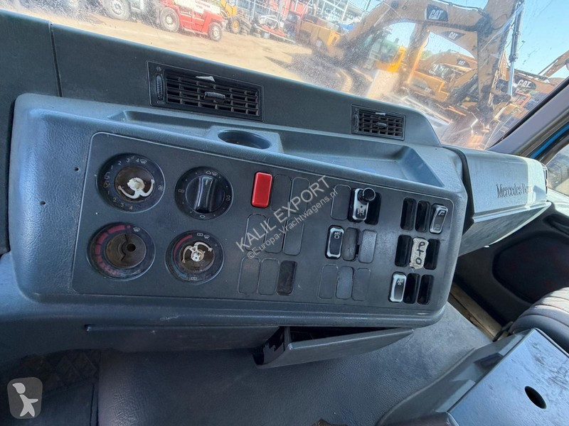 شاحنة Mercedes 4140 Kipper - 8x4 - Big Axles -...