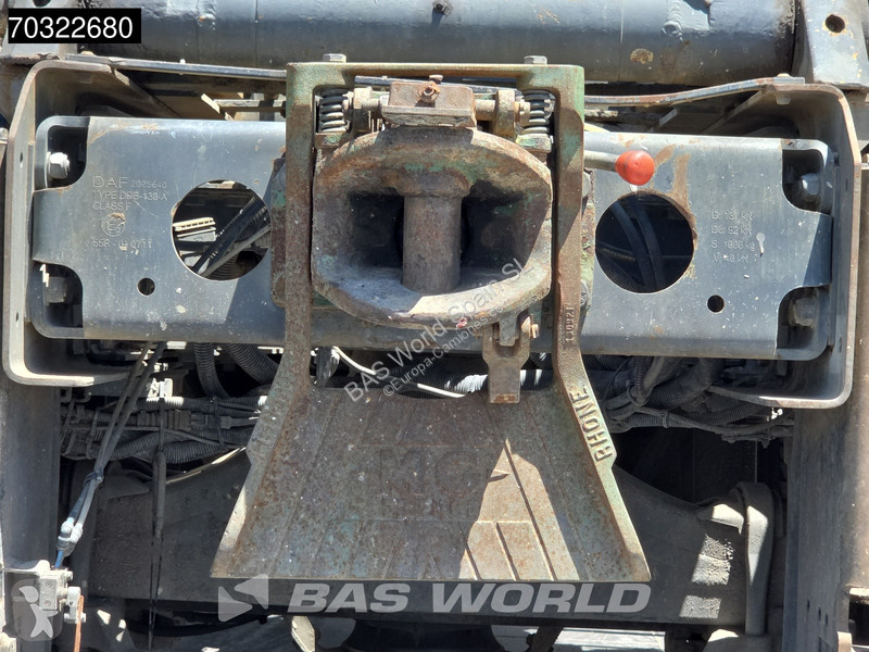 شاحنة DAF 460 6X2 Gancho Dalby 20t Eje...