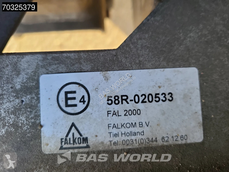شاحنة DAF 230  4X2 NL-truck APK Falkom FAS 5000...