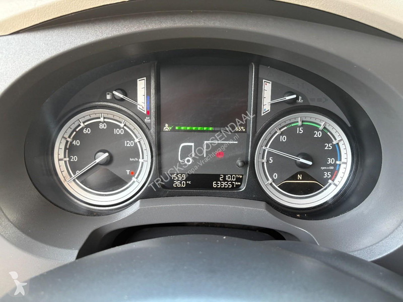 شاحنة DAF 310 + 19T + DHOLLANDIA lift + EURO 6...