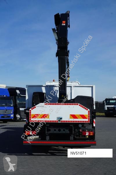 Camion Mercedes 228 E – 4