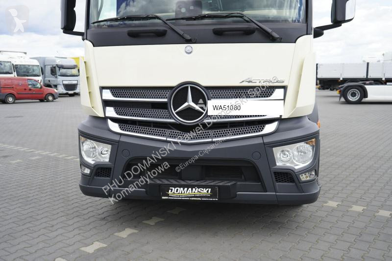 Mercedes ACTROS / 2540 / ACC / E 6 / CHŁODNIA +...
