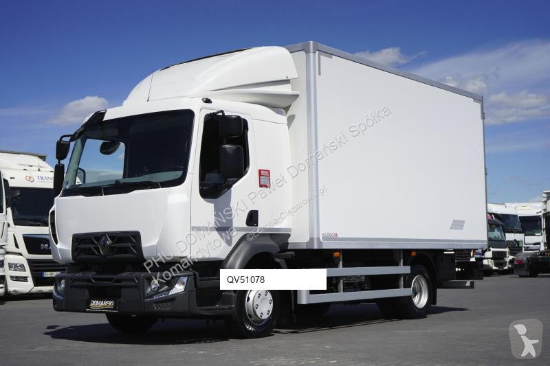 شاحنة Renault / D 12 / 210 / ACC / EURO 6 /...