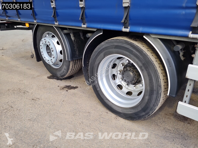 شاحنة Volvo 460 6X2 Curtainsider Combi LNG...