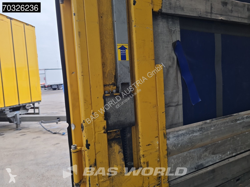 Lastbil Volvo 460 6X2 LNG Engine Curtainsider...