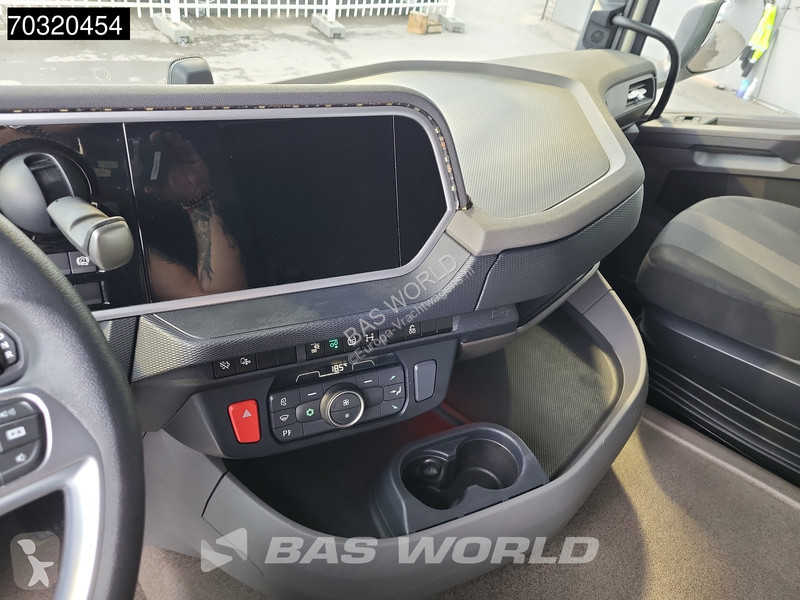 شاحنة DAF 480  6X2 BDF Lift-Asche Full Air...