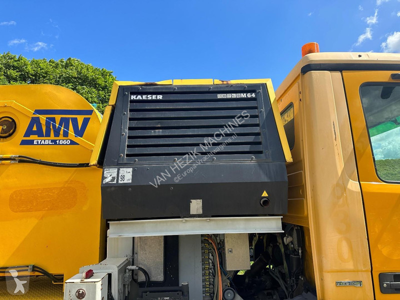 Camion Mercedes ACTROS 6x4,Full steel,aerial...