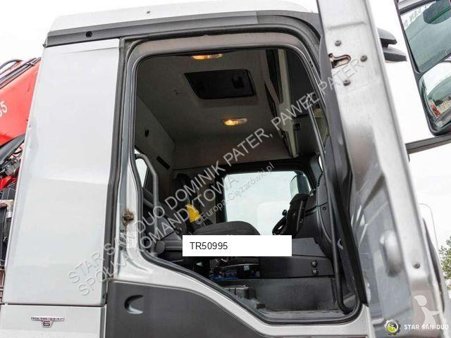 شاحنة Mercedes AROCS 3643 8x4 Fassi F235A.2.23...