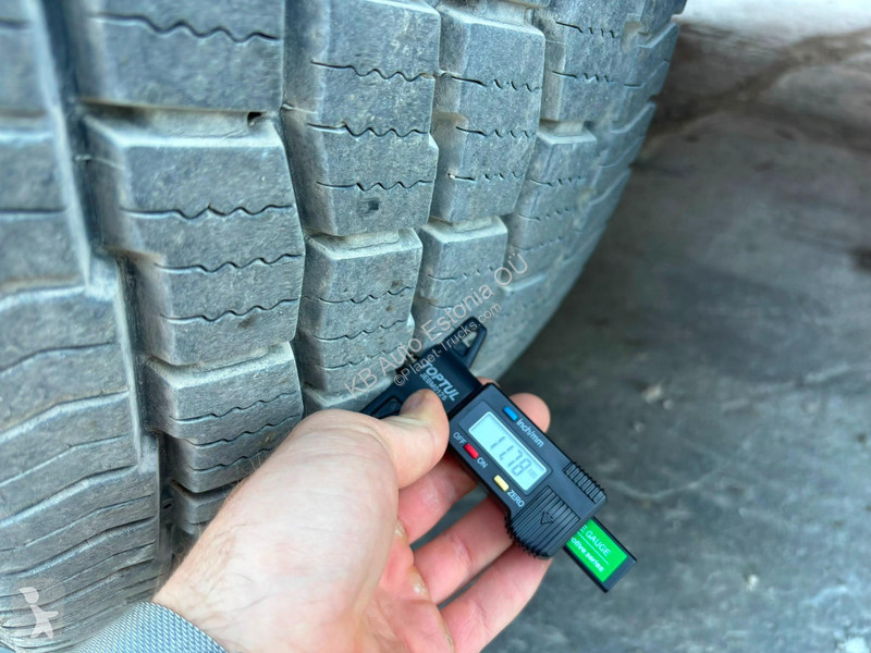 شاحنة Volvo 540 8x4*4 9 TON FRONT AXLE / PTO /...