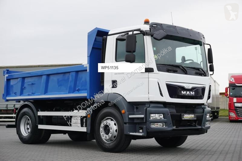 شاحنة MAN / TGM / 19.250 / E 6 / ACC / WYWROTKA...