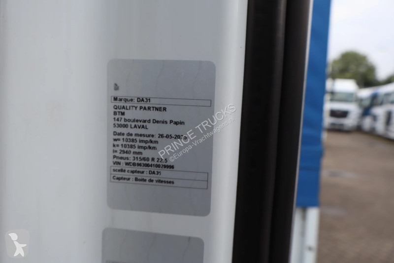 شاحنة Mercedes 1842 * EURO6 * 4X2 * TOP...