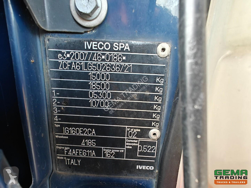 شاحنة Iveco 150E22 EuroCargo 4x2 Day Cabin...