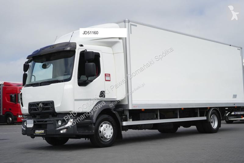 Camion Renault D 16 / 280 / ACC / EURO 6 /...