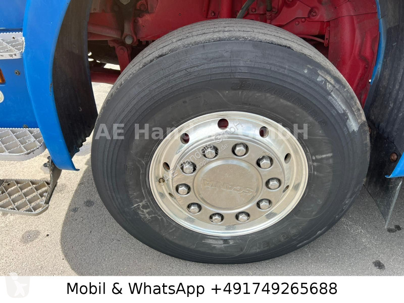 شاحنة Scania 480 BB 8x4 Kempf...