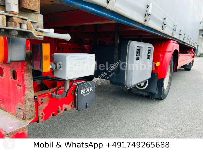 Camion Mercedes 1329 L Schlafkabine...