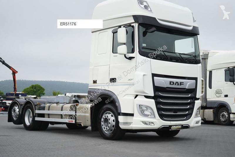 شاحنة DAF XF / 480 / ACC / EURO 6 / SSC / BDF /...