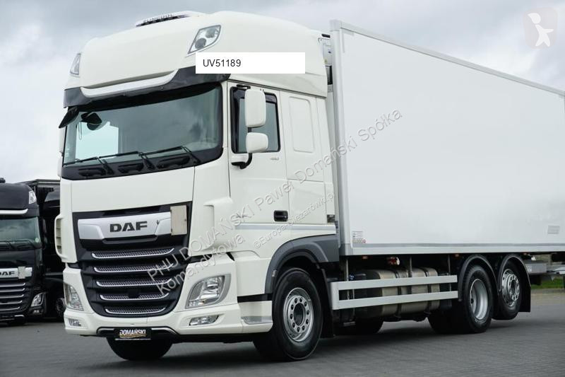 شاحنة DAF XF 480 / E 6 / ACC / CHŁODNIA + WINDA...