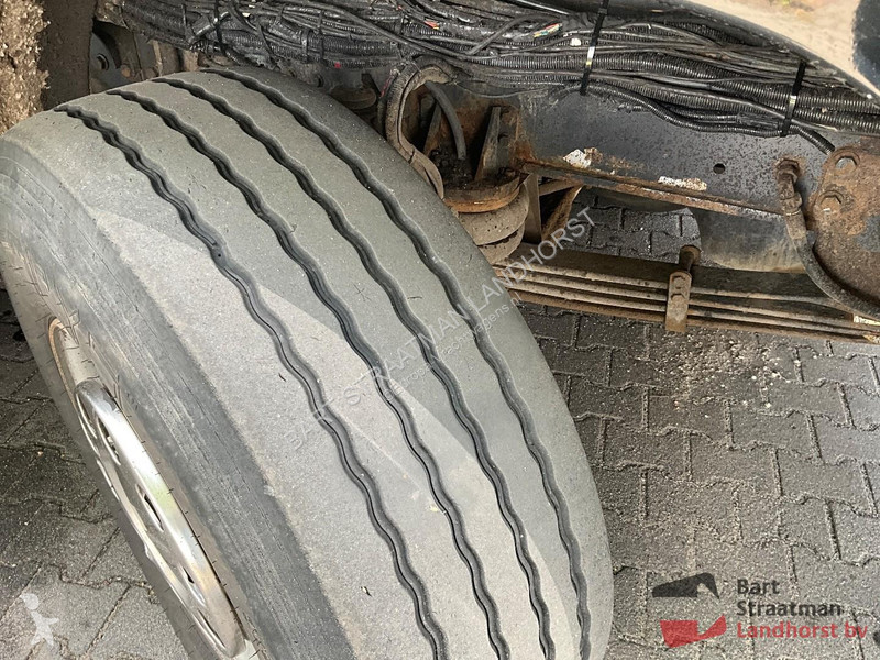 Lastbil Ginaf X5250 TS 10x4 met geisoleerde...
