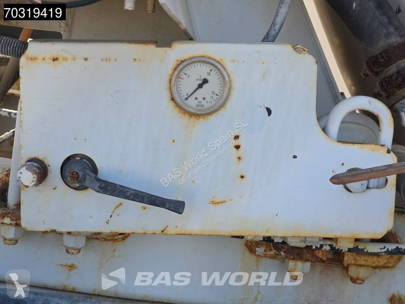 Beton Mercedes 1832 4X2 Hormigonera Stetter 4m3...