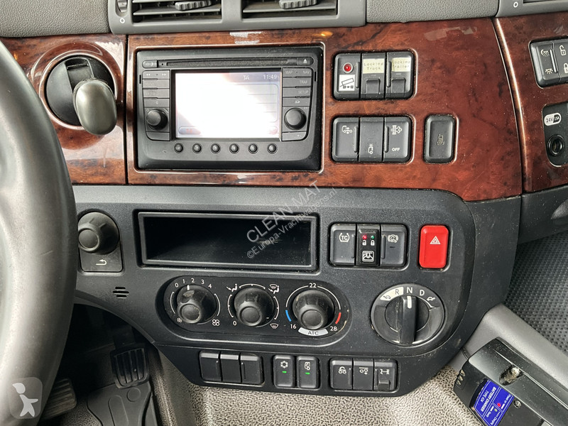شاحنة DAF FAX  480 Euro 6 HMF 21 Tonmeter...