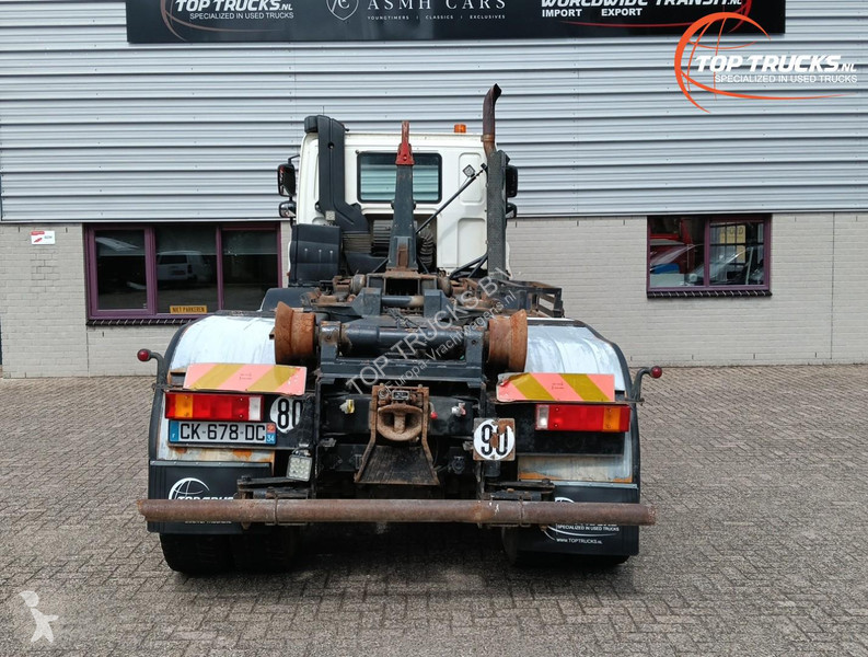 شاحنة DAF FAD 85410 8x4 - Marrel 20t. Hooklift,...