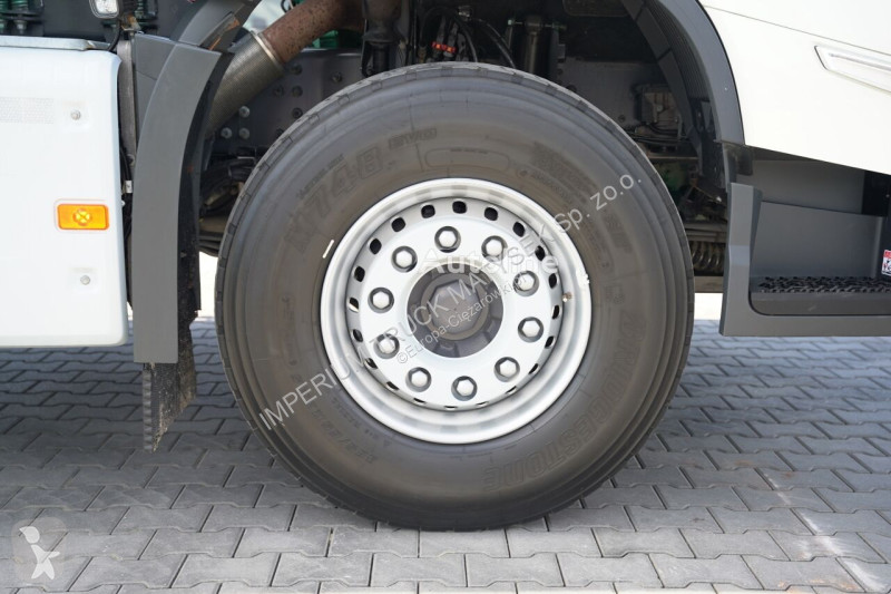 شاحنة Volvo FMX 420 / 6X4 / WYWROTKA 3 STRONNA...