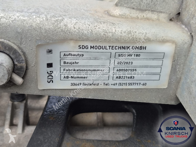شاحنة Scania R 460 B6x2*4NB Wechselbrücke Lift...