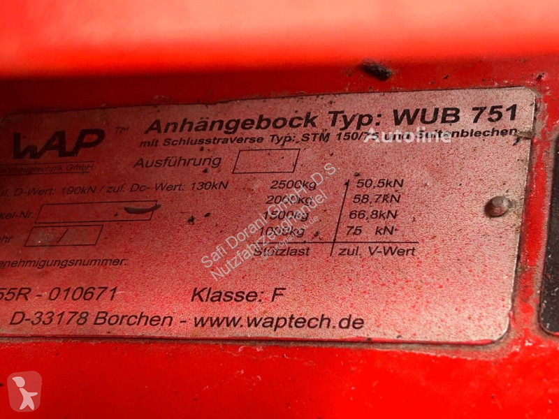 شاحنة Mercedes 2642 Pritsche Plattform BDF+PK...
