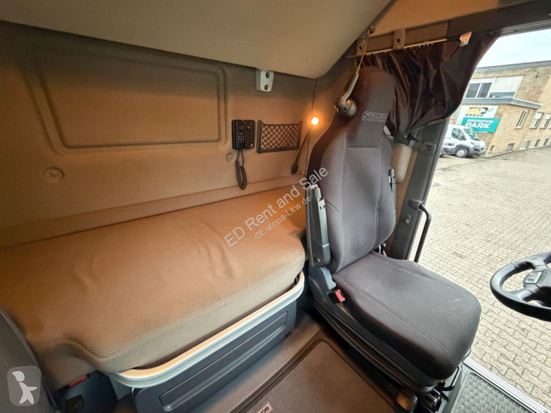 Camion Scania P450 Koffer EURO6+RETARDER+BW+AHK