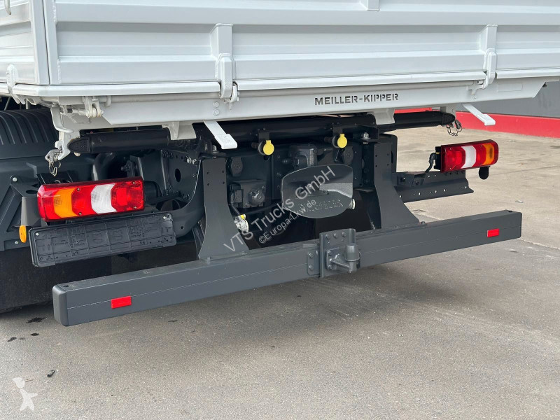 Camión Mercedes 823K 4x2 MEILLER TRIGENIUS DSK...