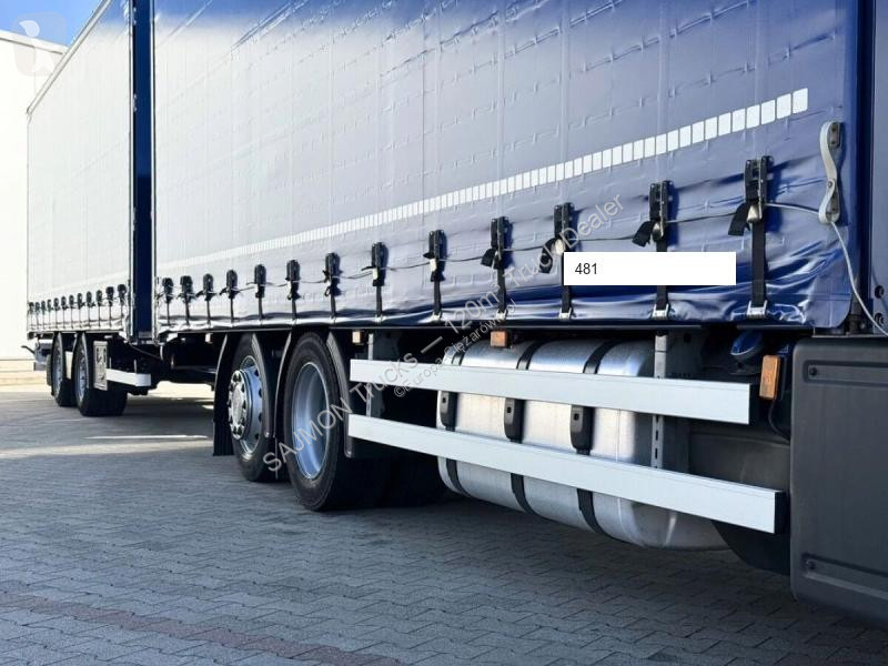Camion Scania SUPER / S460 / ZESTAW TANDEM...