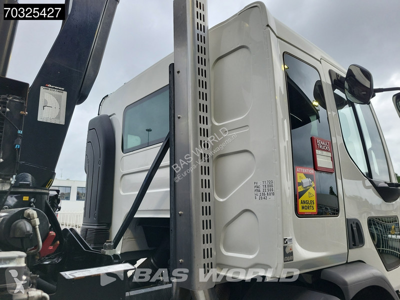 شاحنة Renault C 280 4X2 HIAB 122 B-2 Hiduo...