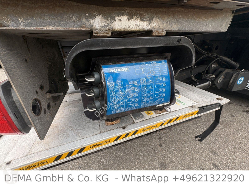 شاحنة Mercedes 1024*E6d*1Liege*LBW*Klima*1224 1230