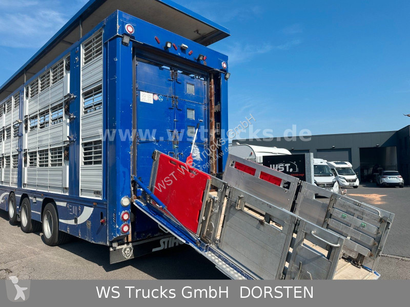 شاحنة Volvo 460 Mega mit Finkl 3 Stock LOF möglich