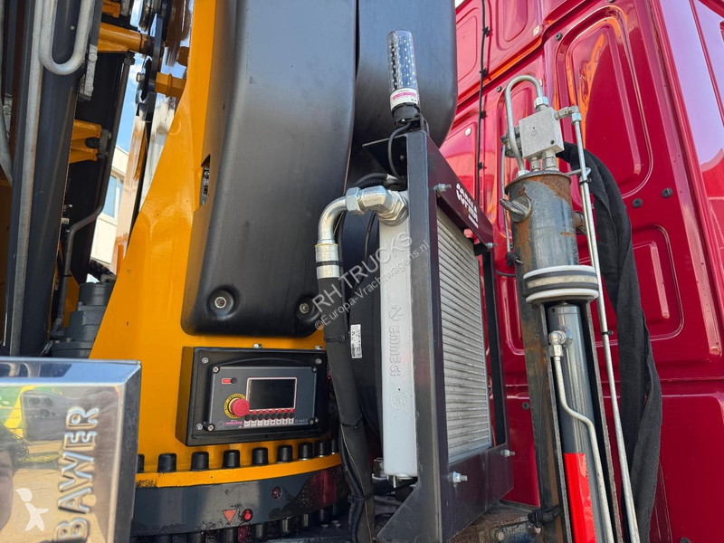 شاحنة DAF 530 COPMA 510.7 + FLYJIB + REMOTE +...